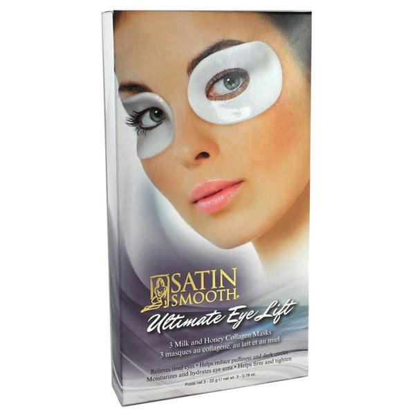 Satin Smooth Ultimate Collagen Eye Lift Masks
