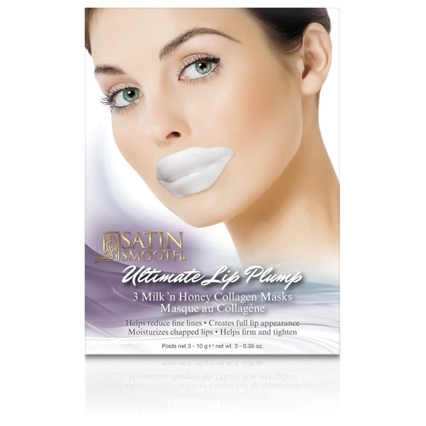 Satin Smooth Ultimate Collagen Lip Plump Masks