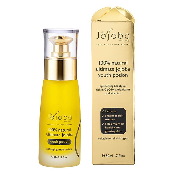 The Jojoba Company 100% Natural Ultimate Jojoba Youth Potion 50ml