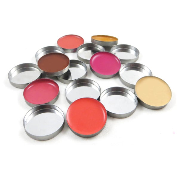Z palette Round Metal Pans - 20 Pack