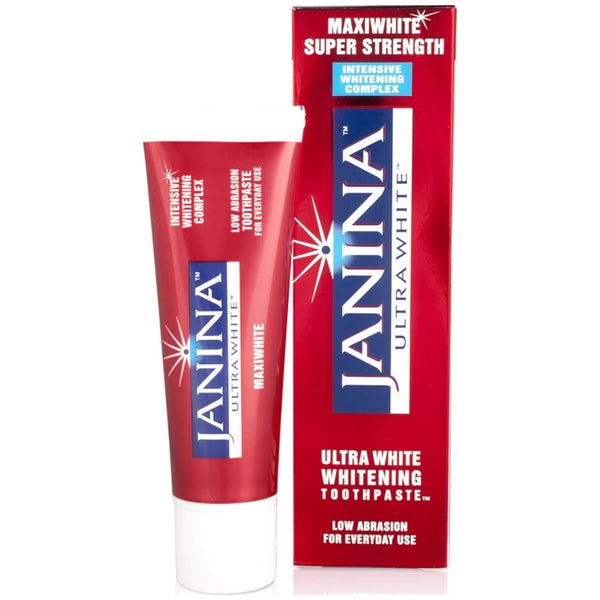 Janina Maxiwhite Intensive Whitening Toothpaste 75ml