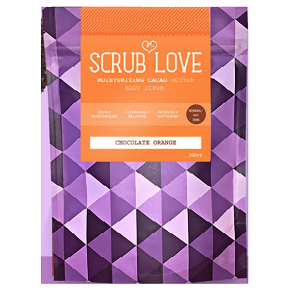 Scrub Love Cacao Body Scrub - Cacao & Orange