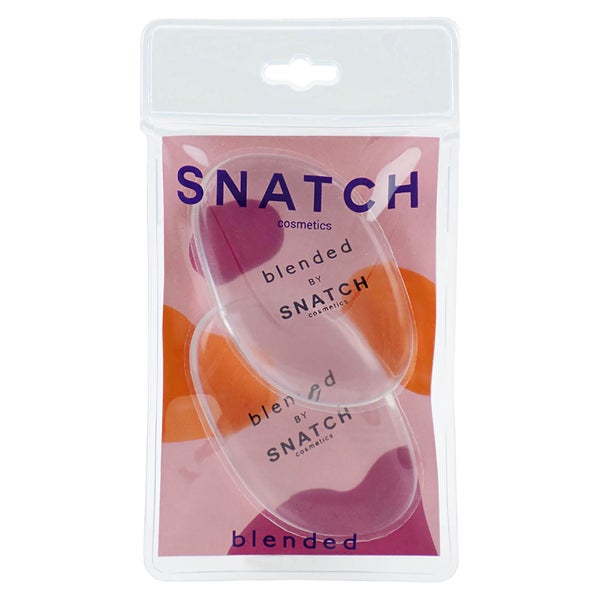 Snatch Cosmetics 硅树脂化妆棉 | 2 个装
