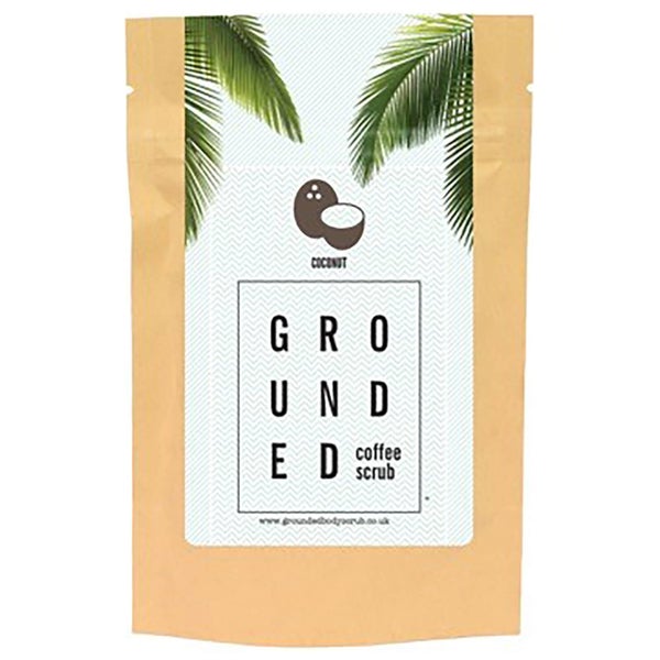Grounded Coffee Scrub 200g - Coconut