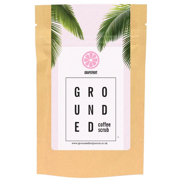 Grounded Coffee Scrub 200g - Grapefruit