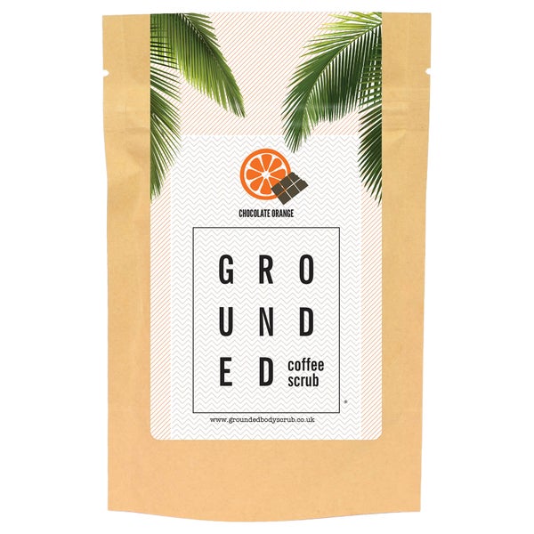 Grounded Coffee Scrub 200g - Chocolate Orange