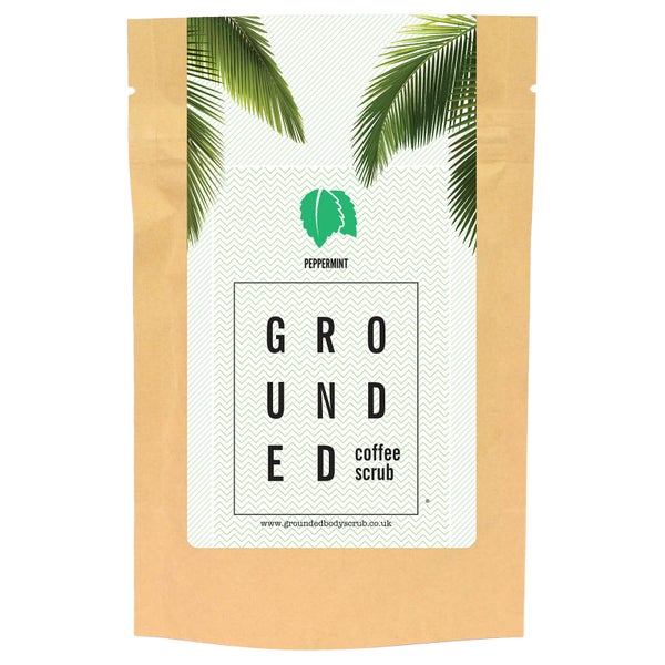Grounded 咖啡磨砂膏 200g - 薄荷