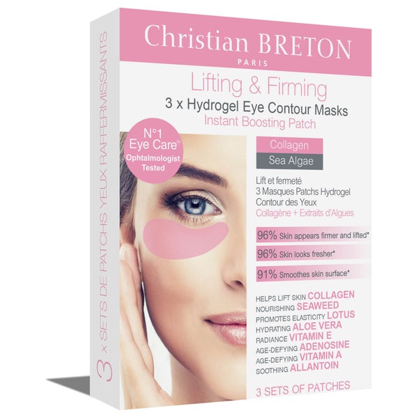 Christian BRETON Lifting and Firming Eye Patches 3 x 2.5ml