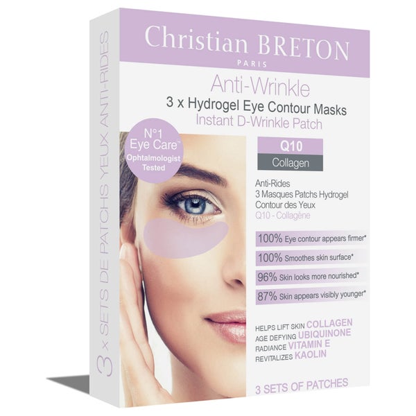 Christian BRETON Anti-Wrinkle Eye Patches 3 x 2.5ml
