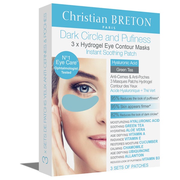 Christian BRETON Dark Circle and Puffiness Eye Patches 3 x 2.5ml
