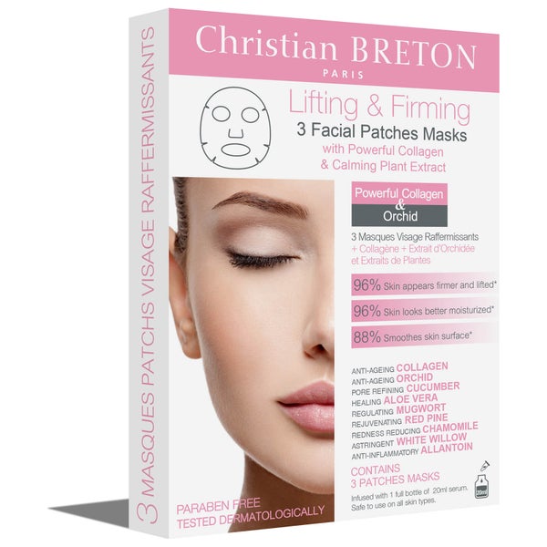 Christian BRETON Lifting and Firming Facial Mask 3 x 20ml