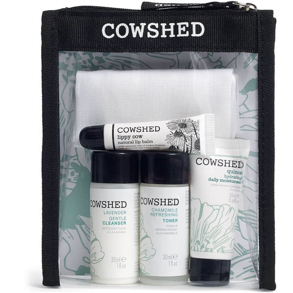 Cowshed Skincare Starter Kit