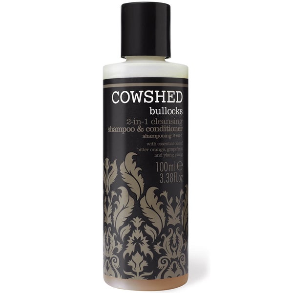 Cowshed 男士二合一洗发水+护发素