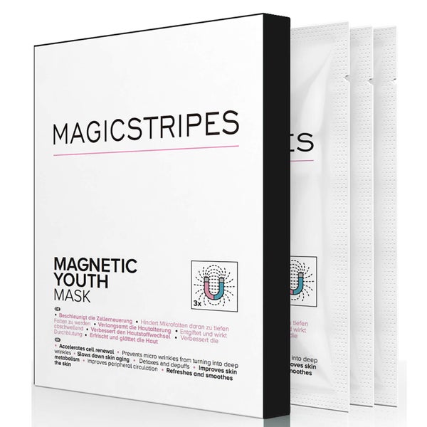 MAGICSTRIPES 磁力抗衰老面膜 | 3 小袋独立装