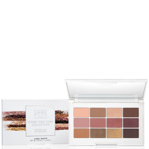 Laura Geller The Iconic New York City Collection Eye Shadow Palette in Uptown Chic 13.2g