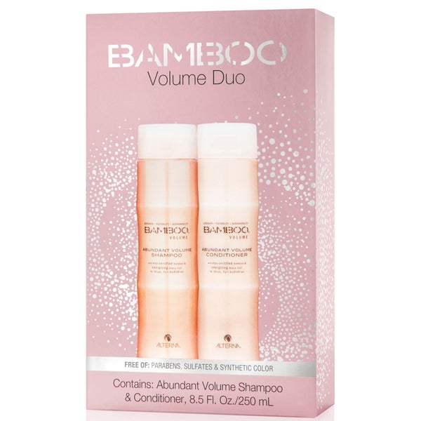 Alterna Bamboo Volume Duo Set