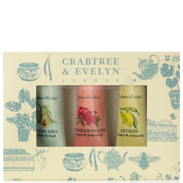 Crabtree & Evelyn Botanicals Hand Therapy Sample 3 x 25g