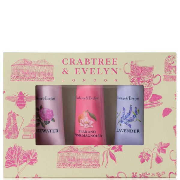 Crabtree & Evelyn Florals Hand Therapy Sample 3 x 25g