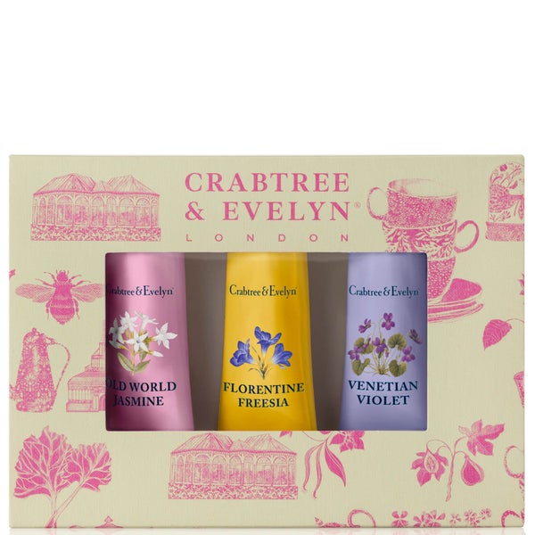 Crabtree & Evelyn Heritage Hand Therapy Sample 3 x 25g