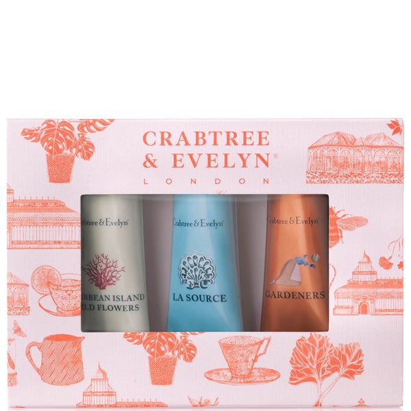 Crabtree & Evelyn Bestsellers Hand Therapy Sample 3 x 25g
