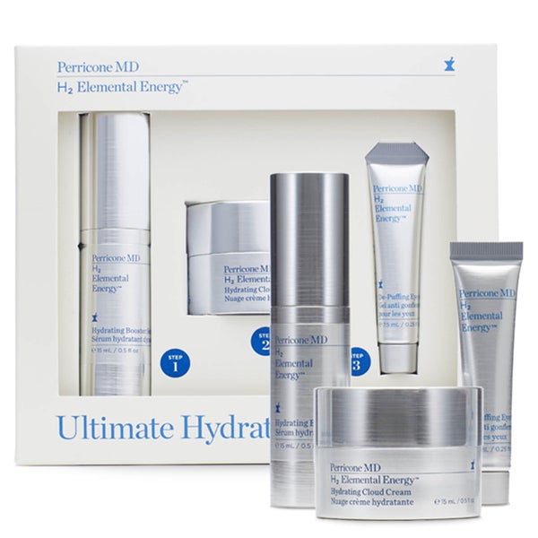 Perricone MD H2 Elemental Energy Ultimate Hydration Starter Kit