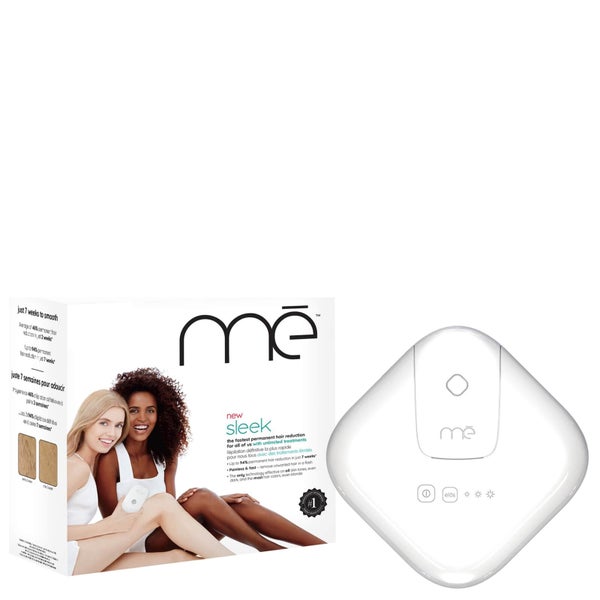 me Sleek Home Face & Body Permanent Hair Reduction System