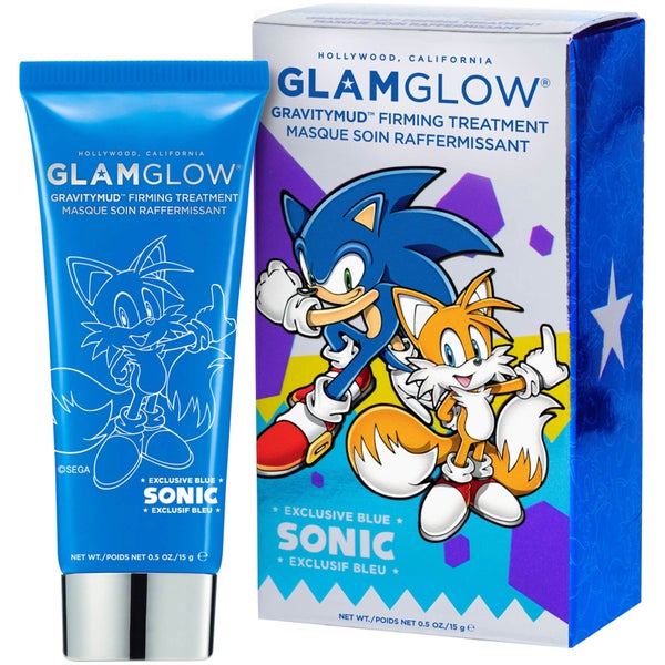 GLAMGLOW Sonic Blue Gravitymud Firming Treatment 15g - Tails Collectable