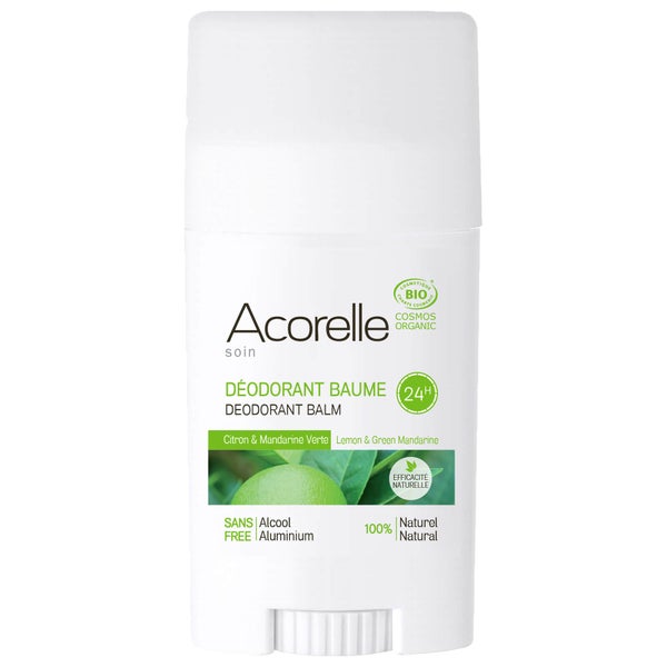 Acorelle 有机系列柠檬绿橘香体膏 40g