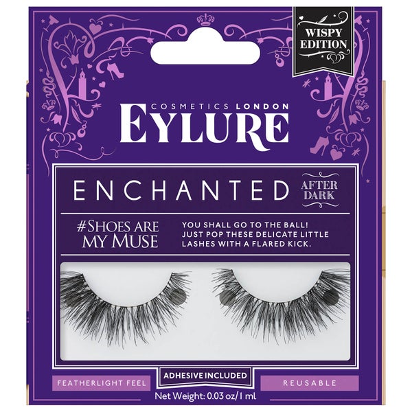 Eylure Enchanted Eyelashes - #Shoes Are My Muse