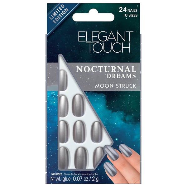Elegant Touch Nocturnal Dreams Moon Struck Nails