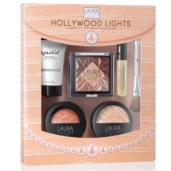 Laura Geller Hollywood Lights 6 Piece Beauty Collection - Fair