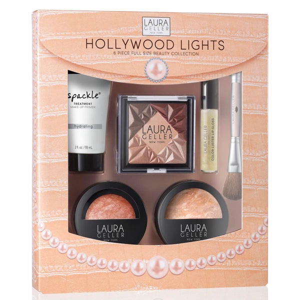 Laura Geller Hollywood Lights 6 Piece Beauty Collection - Medium