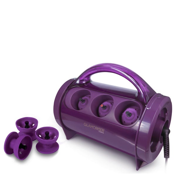 Glamoriser 魅力卷发器 - 紫色