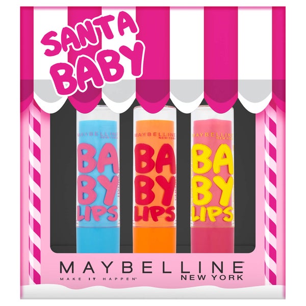 Maybelline Santa Baby Baby Lips Gift Set