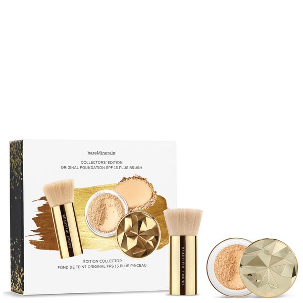 bareMinerals Collector's Edition Original Foundation and Brush Duo SPF 15