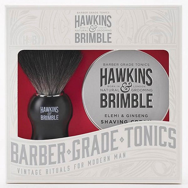 Hawkins & Brimble Shaving Set