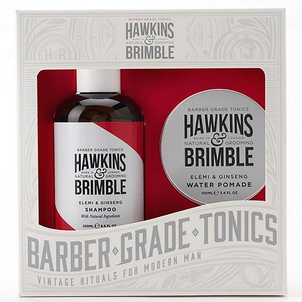 Hawkins & Brimble Haircare Set