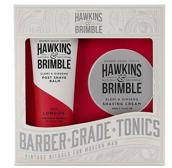 Hawkins & Brimble 男士剃须护肤套装