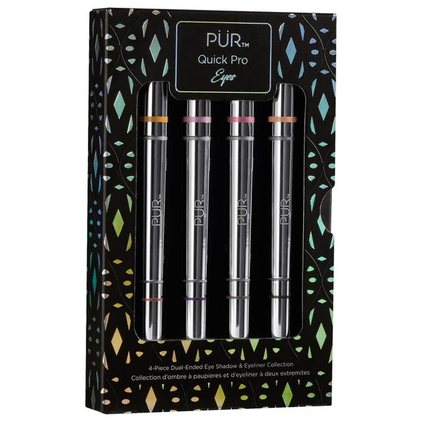 PÜR Quick Pro Eyes Dual Ended Shadow & Liner Collection