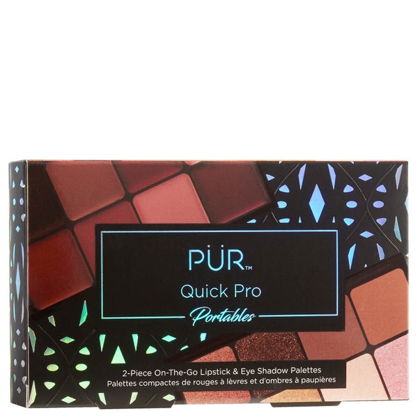 PÜR Quick Pro Portables Eye & Lip Palette - Day Dream