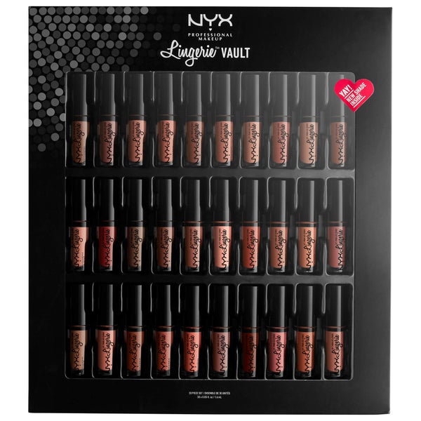 NYX Professional Makeup 唇釉 – 30支