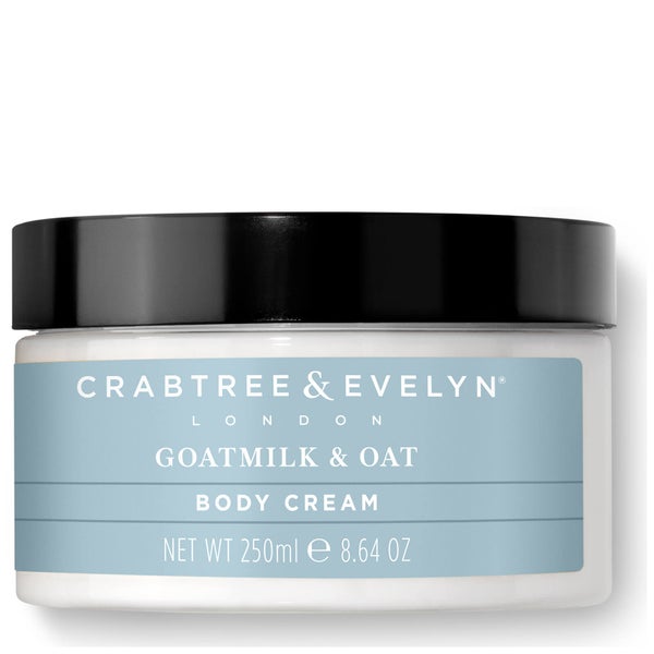 Crabtree & Evelyn Goatmilk & Oat Body Cream 250g