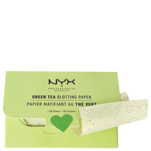 NYX绿茶吸油纸
