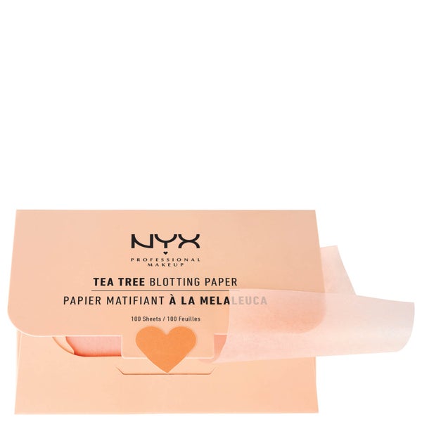 NYX 天然茶树吸油纸