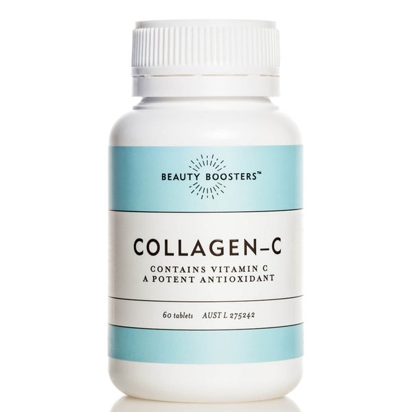 Beauty Boosters Collagen-C Supplements - 60 Tablets