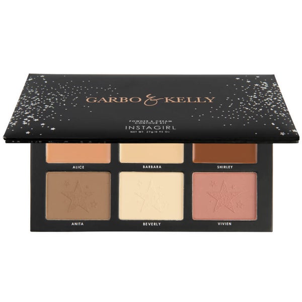 Garbo & Kelly Instagirl Powder & Cream Contour Kit 27g