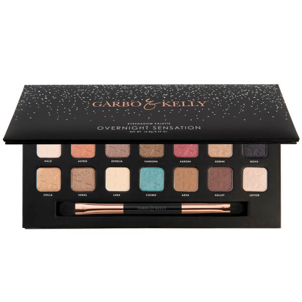Garbo & Kelly Overnight Sensation Eyeshadow Palette 16.8g