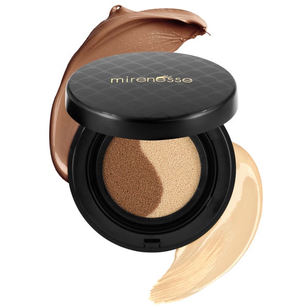 mirenesse 10 Collagen Face Glow Cushion Compact Bronzer 15g