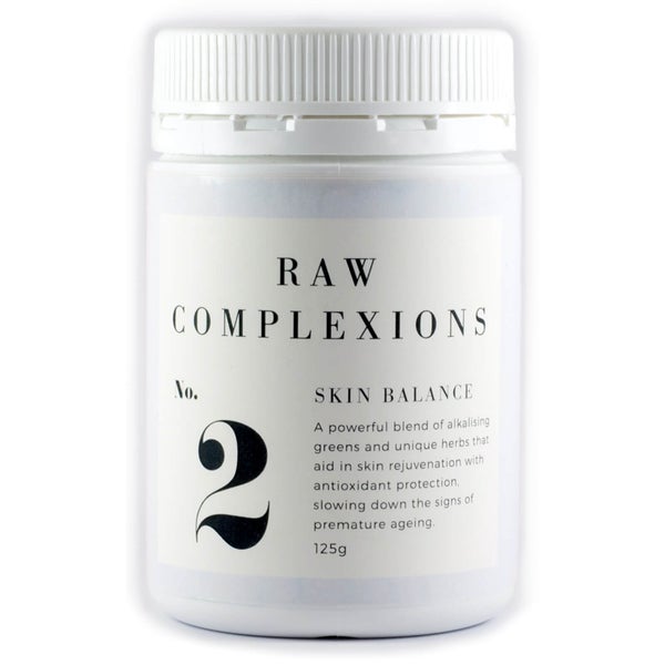 Raw Complexions Skin Balance Beauty Food 125g
