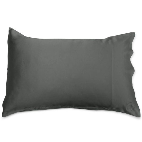 The Goodnight Co. Silk Pillowcase - Charcoal
